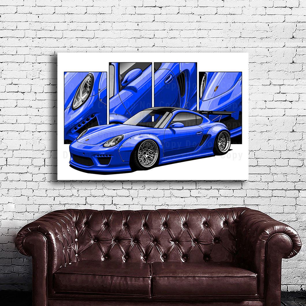 #084 Porsche 987 Cayman