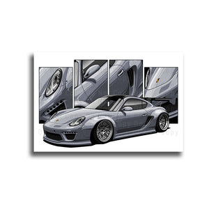 #085 Porsche 987 Cayman