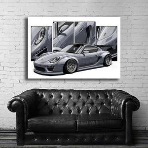 #085 Porsche 987 Cayman