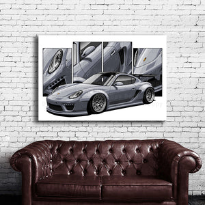 #085 Porsche 987 Cayman