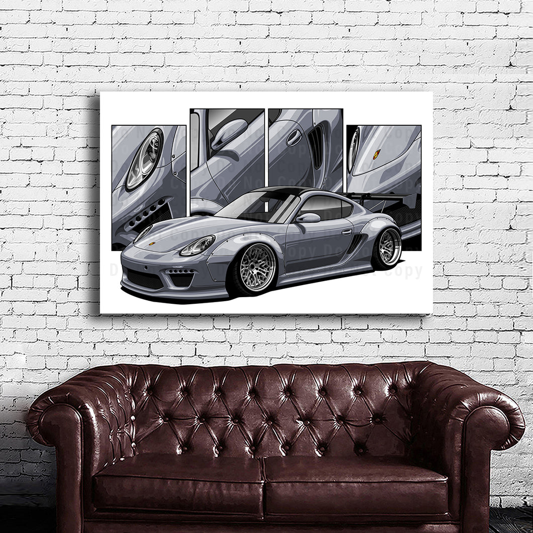 #085 Porsche 987 Cayman