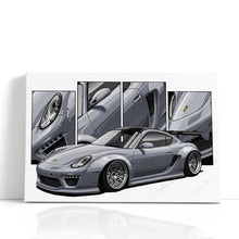 Load image into Gallery viewer, Porsche 987 Cayman #077 - #085
