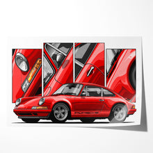 Load image into Gallery viewer, Porsche 911 964 #086 - #094
