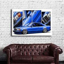 Load image into Gallery viewer, #080 Mercedes 300 AMG 190e W201 W124 Coupe
