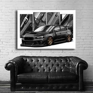 #228 Subaru WRX Raptoreye