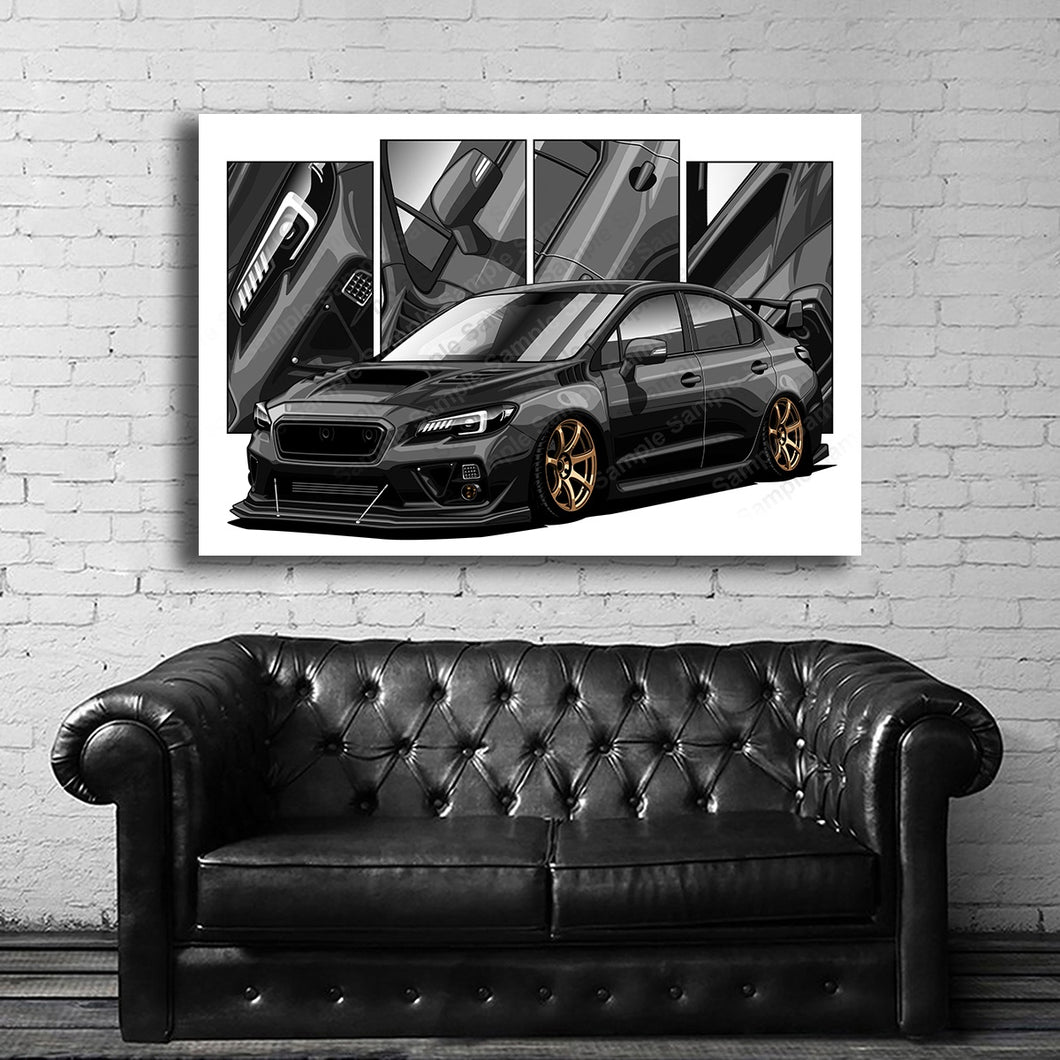 #228 Subaru WRX Raptoreye