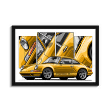 Load image into Gallery viewer, Porsche 911 964 #086 - #094
