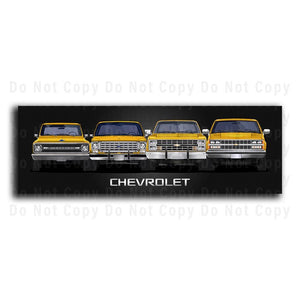 #816 Chevy Truck C10