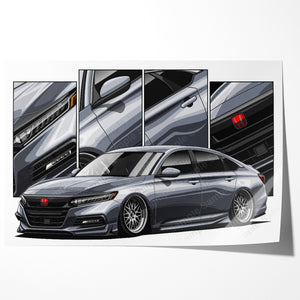 Honda Accord 10th Gen Sedan #400 - #408