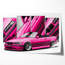 Load image into Gallery viewer, BMW 3 Series M3 E36 Convertible #371 - #379
