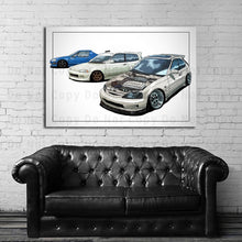 Load image into Gallery viewer, #035 Honda Civic
