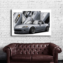 Load image into Gallery viewer, #130 Mazda Miata MX5 3rd Gen
