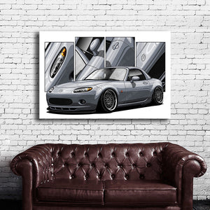 #130 Mazda Miata MX5 3rd Gen