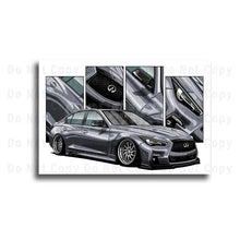 Load image into Gallery viewer, #055 Infiniti Q50 Sedan
