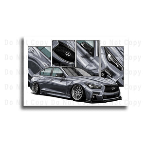 #055 Infiniti Q50 Sedan