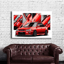 Load image into Gallery viewer, #122 SUBARU Impreza WRX 1st Gen Sedan
