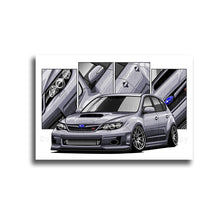 Load image into Gallery viewer, #145 SUBARU Impreza WRX STI 3rd Gen Wagon
