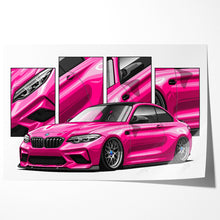 Load image into Gallery viewer, BMW M2 F87 Coupe #209 - #217
