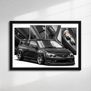 Acura RSX 1st Gen #039 - #047