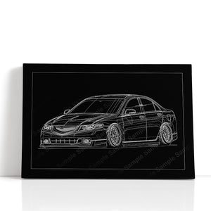 Acura TSX #075 - #083