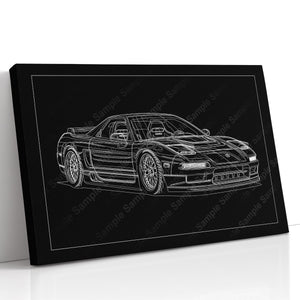 Acura NSX 1st Gen #210 - #218