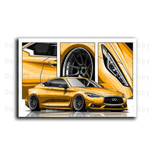 Load image into Gallery viewer, #030 Infiniti Q60
