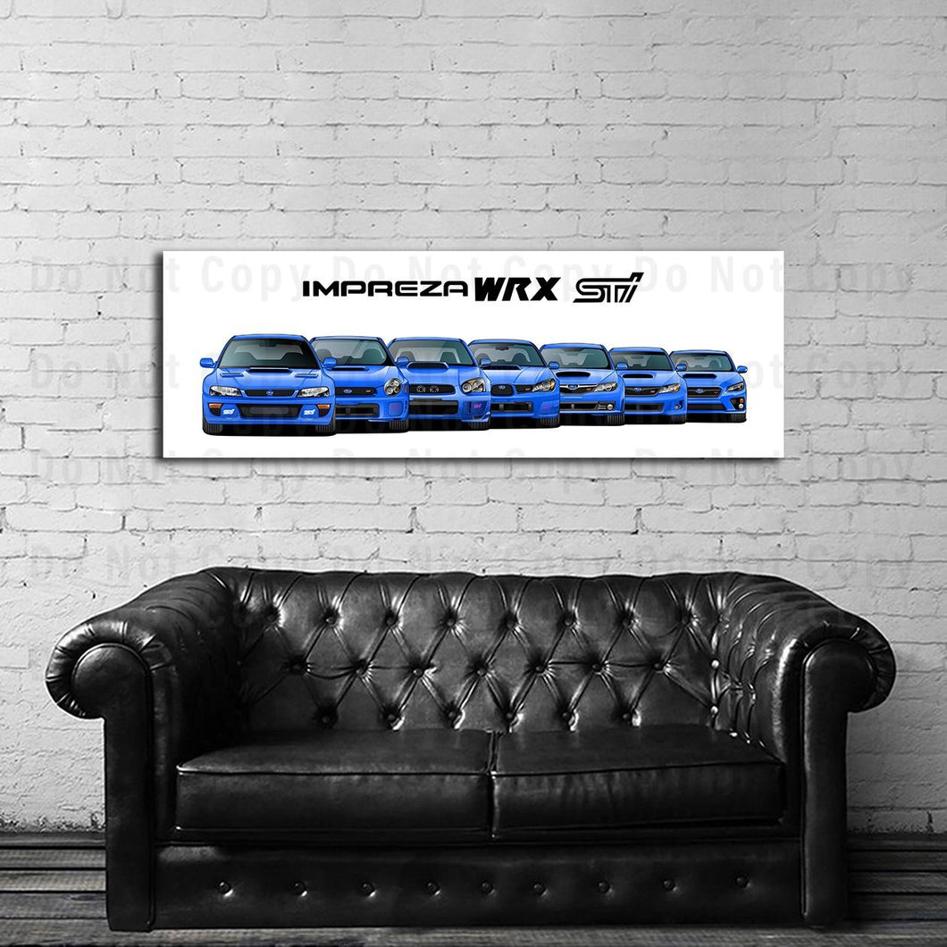 #802 Subaru WRX Sti Generation