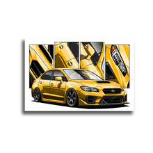 Load image into Gallery viewer, #241 Subaru WRX Raptoreye
