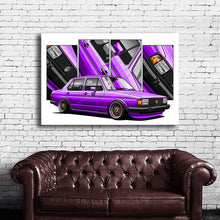 Load image into Gallery viewer, #072 Volkswagen  Jetta MK1 Coupe
