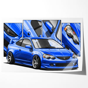 Acura RSX 1st Gen #039 - #047