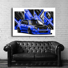 Load image into Gallery viewer, #117 Subaru Impreza WRX STI 2nd Gen Hawk Eye Sedan

