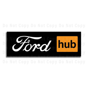 #850 Ford Hub