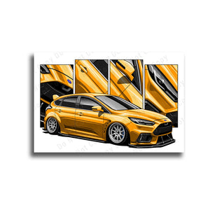 #159 FORD FOCUS RS