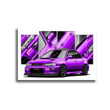 Load image into Gallery viewer, #125 SUBARU Impreza WRX 1st Gen Sedan
