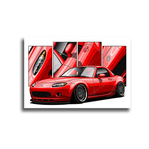 #125 Mazda Miata MX5 3rd Gen