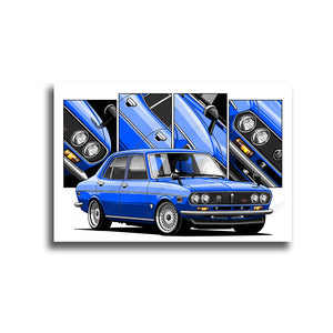 #174 Mazda RX2 Sedan
