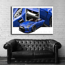 Load image into Gallery viewer, #120 Nissan GTR R35
