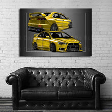 Load image into Gallery viewer, #003 Mitsubishi Evo Lancer
