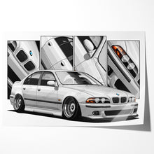 Load image into Gallery viewer, BMW M5 E39 3rd Gen #398 - #406
