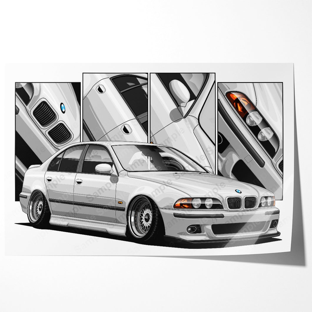 BMW M5 E39 3rd Gen #398 - #406