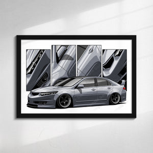 Acura TSX 2nd Gen #093 - #101