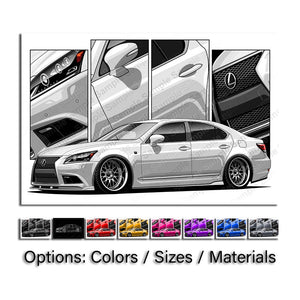 Lexus LS 4th Gen Facelift 2nd #169 - #177