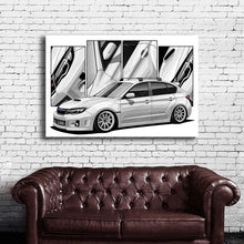 Load image into Gallery viewer, #264 Subaru WRX Stink Eye Wagon
