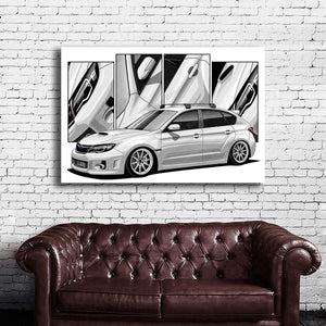 #264 Subaru WRX Stink Eye Wagon
