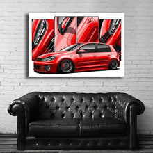 Load image into Gallery viewer, #132 Volkswagen Golf MK6 5door
