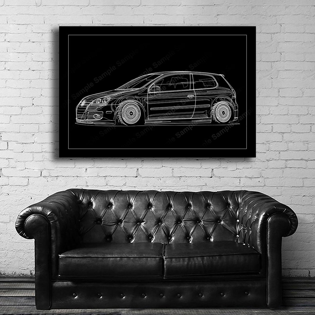 #122 Volkswagen Golf MK5 Hatchback