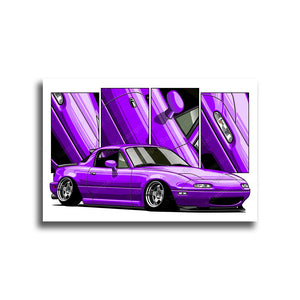 #014 Mazda Miata MX5