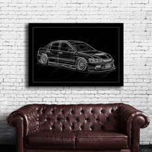 Load image into Gallery viewer, #089 Mitsubishi EVO 9
