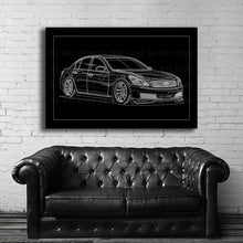 Load image into Gallery viewer, #067 Infiniti G37 Sedan
