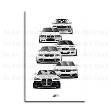 Load image into Gallery viewer, #004 BMW M3 Evolution
